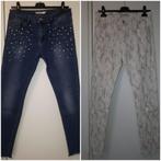 2 skinny jeansbroeken maat 40 (ook apart verkrijgbaar), Kleding | Dames, Spijkerbroeken en Jeans, Gedragen, W30 - W32 (confectie 38/40)