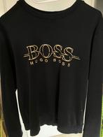 Hugo boss heren trui sweater L zwart, Comme neuf, Noir, Envoi, Taille 52/54 (L)