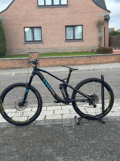 Canyon Strive Al6.0 mountainbike met volledige vering, Fietsen en Brommers, Fietsen | Mountainbikes en ATB, Gebruikt, Heren, Overige merken