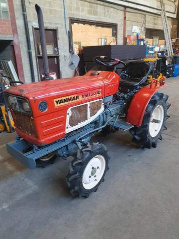 Tracteur 4x4 yanmar tout fonctionne impeccable