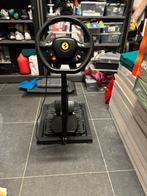 Ferrari Racing Wheel + Pedalen op Verstelbare Stand, Ophalen of Verzenden, Zo goed als nieuw