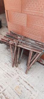 Balkklemmen / bekistingsklemmen, Ophalen