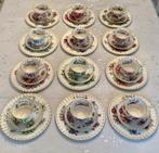 Royal Albert Flowers of the month 36 pièces 12 personnes, Antiek en Kunst, Antiek | Servies compleet, Ophalen