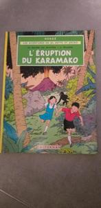 Hergé, de uitbarsting van Karamako, Jo en Zette, Boeken, Ophalen of Verzenden