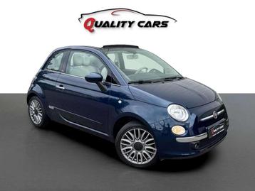 Fiat 500C Cabrio | 1.2i benzine | 113.000 KM | Garantie beschikbaar voor biedingen