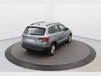 Skoda Karoq 1.6 CR TDi SCR Ambition, Autos, Boîte manuelle, SUV ou Tout-terrain, Argent ou Gris, Diesel