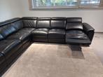Te koop echt lederen zithoek met electrische relax zetel, Huis en Inrichting, Ophalen, Zo goed als nieuw, Leer