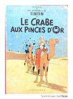LE CRABE AUX PINCES D’OR  HERGÉ, Livres, Une BD, Utilisé, Hergé