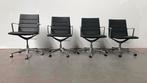 4x Valea Elle 409 design bureaustoel ICF zwart, Ophalen, Gebruikt, Zwart, Bureaustoel