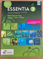 Essentia 3 : Référentiel SB & SG, Enlèvement, Comme neuf