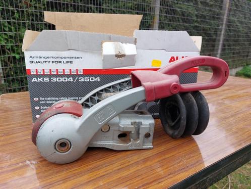 alko caravan koppeling met stabilisator, Caravans en Kamperen, Caravanaccessoires, Gebruikt, Ophalen