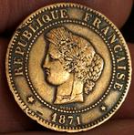 5 centimes 1871A Cérès/ Frankrijk, Verzenden, Frankrijk