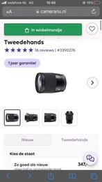 Sigma 16mm 1.4 sony e mount lens, Audio, Tv en Foto, Foto | Lenzen en Objectieven, Ophalen