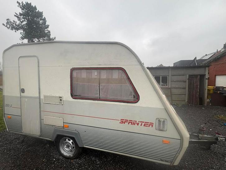 Beyerland sprinter 350, Caravanes & Camping, Caravanes, Particulier, Beyerland, Enlèvement
