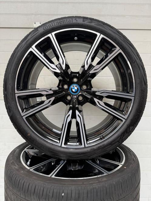 DEMO 22’’ BMW X5 X6 G05 G06 VELGEN ZOMERBANDEN ORIG SET TPMS, Auto-onderdelen, Banden en Velgen, Banden en Velgen, Zomerbanden