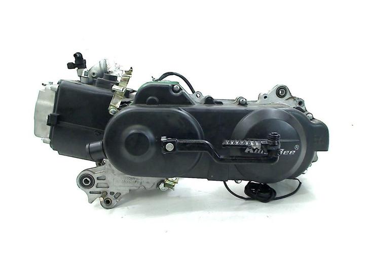 MOTORBLOK La Souris AGM VX50 Lange as (10'' 50cc 2schokbr), Fietsen en Brommers, Brommeronderdelen | Algemeen, Gebruikt, Overige typen