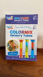 Sensory tubes - kleuren ontdekken, Kinderen en Baby's, Ophalen of Verzenden, Zo goed als nieuw, Ontdekken