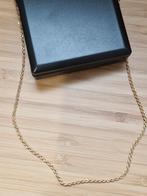18k geelgouden halsketting, Handtassen en Accessoires, Ophalen of Verzenden, Nieuw, Geel, Goud