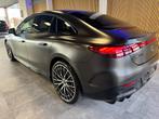 Mercedes EQE 53 AMG 4 matic airmatic hyperscreen, Auto's, Automaat, 0 cilinders, Zwart, Leder