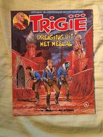 Trigië (Oberon) 4: dreiging in het heelal, Eén stripboek, Ophalen of Verzenden, Zo goed als nieuw