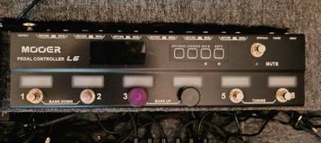 Diverse pedalen - mxr, ehx, tonex beschikbaar voor biedingen