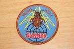 ABL-patch "Wing Heli - Gunner", Verzenden, Luchtmacht, Embleem of Badge