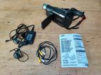 JVC GR-FXM373 VHS videocamera (Als nieuw!), Full HD, JVC, 20x of meer, Ophalen of Verzenden