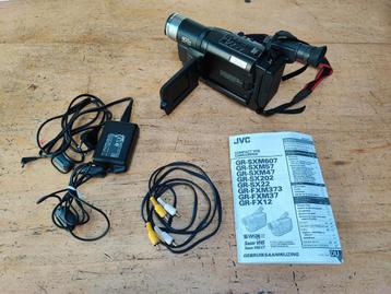 JVC GR-FXM373 VHS videocamera (Als nieuw!) beschikbaar voor biedingen