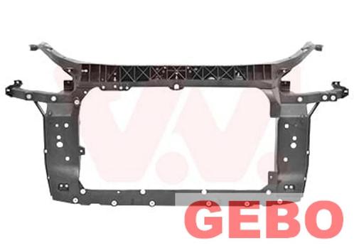Hyundai i10 2008/2011 voorfront 64101-0X000, Auto-onderdelen, Carrosserie, Bumper, Hyundai, Voor, Nieuw, Ophalen of Verzenden