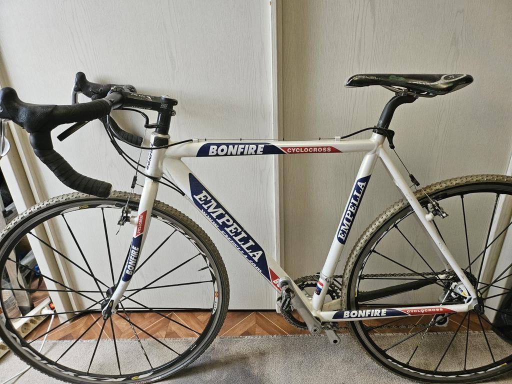 Racefiets Bonfire Empella. Frame maat 58. Zeer goede staat., Fietsen en Brommers, Fietsen | Racefietsen, Gebruikt, Heren, Overige merken