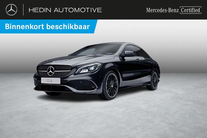 Mercedes-Benz CLA CLA 180 AMG Line Night Pack | Panoramisch, Auto's, Mercedes-Benz, Bedrijf, Te koop, CLA, Airconditioning, Centrale vergrendeling