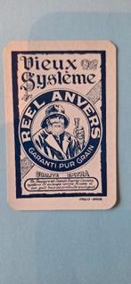 Speelkaart Antwerpen  – Vieux systeme Reel Anvers_35, Ophalen of Verzenden, Gebruikt, Speelkaart(en)