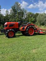 Kubota 2420 minitractor met cirkelmaaier, Zakelijke goederen, Ophalen, Gebruikt, Tot 80 Pk, Overige merken