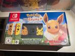 Pikachu contre Evoli sur Nintendo Switch, Hobby & Loisirs créatifs, Enlèvement ou Envoi, Comme neuf