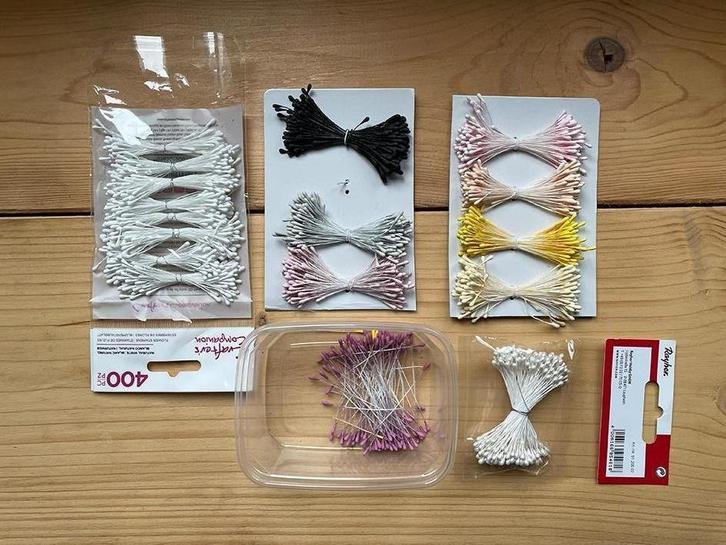 Fournituren bloemen- en hoedenmaken, Hobby en Vrije tijd, Naaien en Fournituren, Nieuw, Ophalen of Verzenden