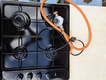 kookplaat, Elektronische apparatuur, Ophalen, 4 kookzones, Zo goed als nieuw, Inbouw