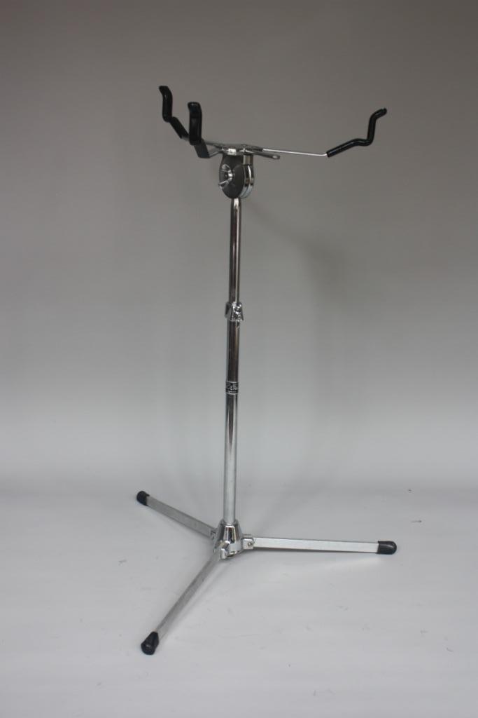 Vintage Slingerland Flat Base Snare Drum Stand 1960's, Muziek en Instrumenten, Drumstellen en Slagwerk, Gebruikt, Overige merken