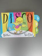 Disco : baby-, kinderboek / interactief speelgoed, Livres, Livres pour enfants | 4 ans et plus, Comme neuf, Livre à déplier, Garçon ou Fille