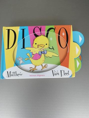 Disco : baby-, kinderboek / interactief speelgoed 