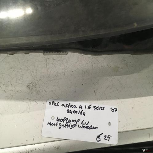 Opel Astra H 1.6 5drs 2007 Wagennr 240064   Koplamp Linksvoo, Auto-onderdelen, Verlichting, Gebruikt, Ophalen of Verzenden
