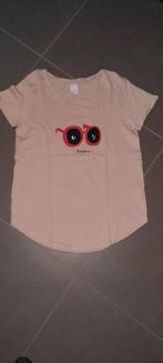 Mooi t-shirt ICHI maat medium, Kleding | Dames, Maat 38/40 (M), Ophalen of Verzenden, Zo goed als nieuw, Korte mouw