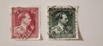 Belgische postzegels, Collections, Gestempeld, Enlèvement, Utilisé