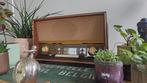 Oude lampenradio Blaupunkt, Audio, Tv en Foto, Ophalen of Verzenden, Gebruikt, Radio