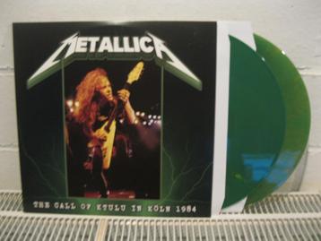 METALLICA - THE CALL OF KTULU 1984 - 2 lp color vinyl