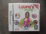 Laura's Passie Mode voor DS (zie foto's), Games en Spelcomputers, Ophalen of Verzenden, Gebruikt