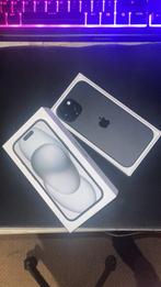 Ipone 15 black krasvrij 128gb, Telecommunicatie, Mobiele telefoons | Apple iPhone, Ophalen of Verzenden, Refurbished, 128 GB