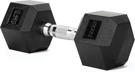 Duurzame zeshoekige halter | 12kg | GRATIS LEVERING, Sport en Fitness, Fitnessmaterialen, Nieuw, Dumbbell, Armen, Verzenden