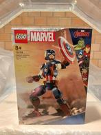 Lego Marvel 76258 Captain America, Comme neuf, Ensemble complet, Lego, Enlèvement ou Envoi
