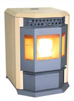 Pelletkachel, Maison & Meubles, Poêles, Autres carburants, Enlèvement, Utilisé, Poêle à granulés