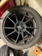 4velgen DOTZ 19” met winterbanden, Auto-onderdelen, Banden en Velgen, Ophalen, Winterbanden, Velg(en)